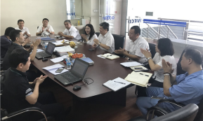 祥龙博瑞依维柯店 顺利通过“放心汽修”认证(图1)