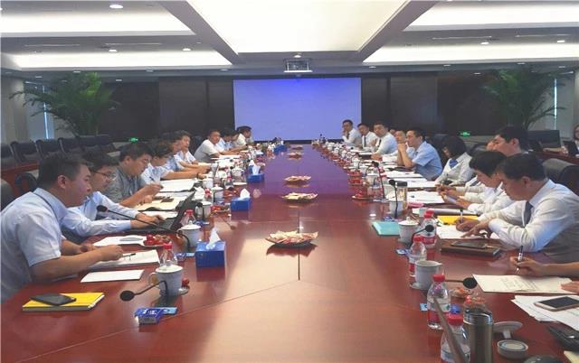 祥龙博瑞集团召开所属各品牌上半年经营管理会(图1)