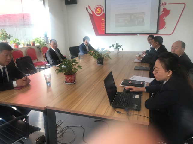 协会走访会员单位(图2)