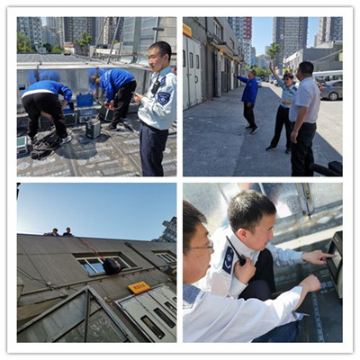 配合监察部门  守住环保红线(图1)