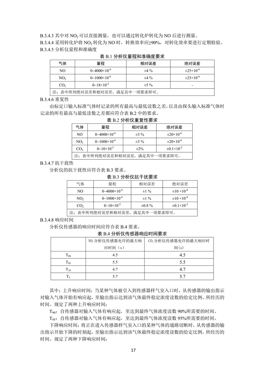 柴油车污染物排放限值及测量方法 （自由加速法及加载减速法）(图20)