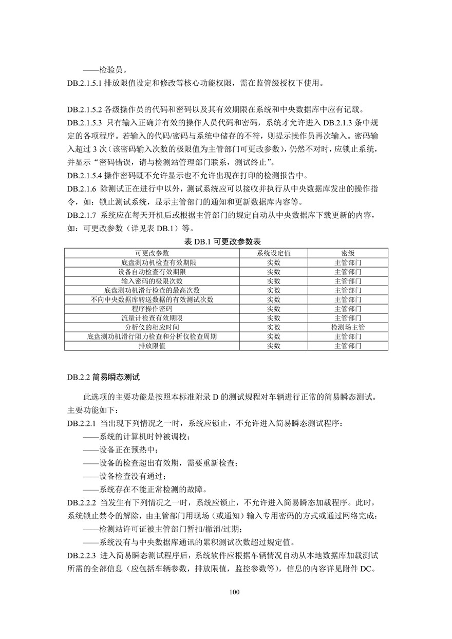 汽车污染物排放限值及测量方法（双怠速法及简易工况法）（附录）(图88)