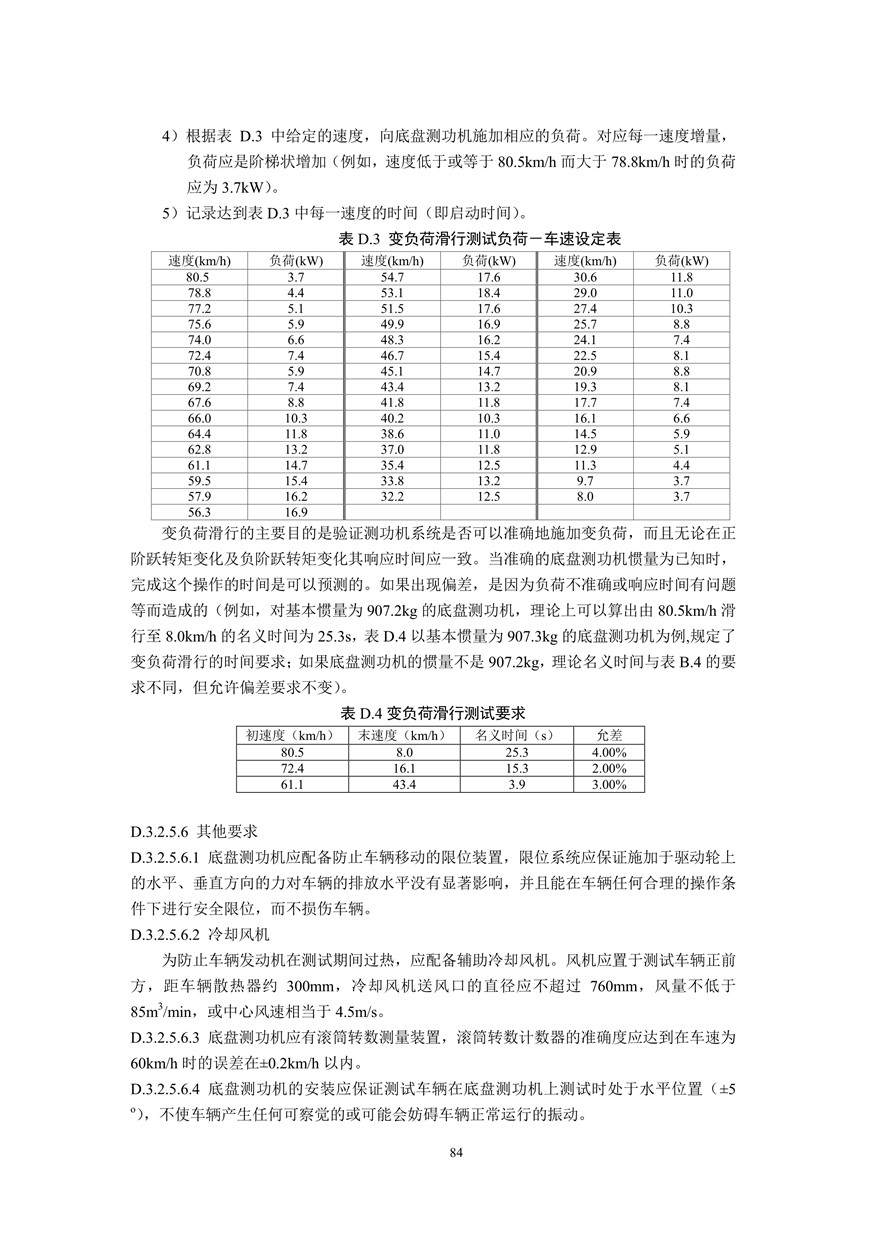 汽车污染物排放限值及测量方法（双怠速法及简易工况法）（附录）(图72)