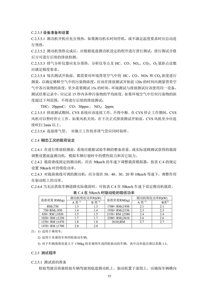 汽车污染物排放限值及测量方法（双怠速法及简易工况法）（附录）(图43)