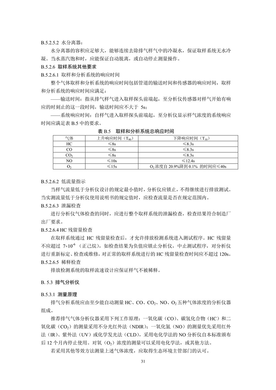 汽车污染物排放限值及测量方法（双怠速法及简易工况法）（附录）(图19)