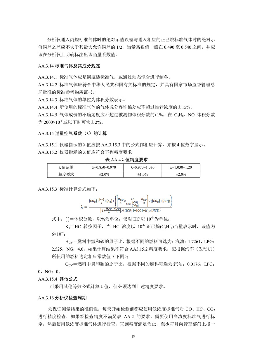 汽车污染物排放限值及测量方法（双怠速法及简易工况法）（附录）(图7)