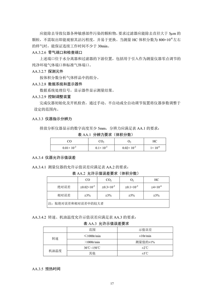 汽车污染物排放限值及测量方法（双怠速法及简易工况法）（附录）(图5)