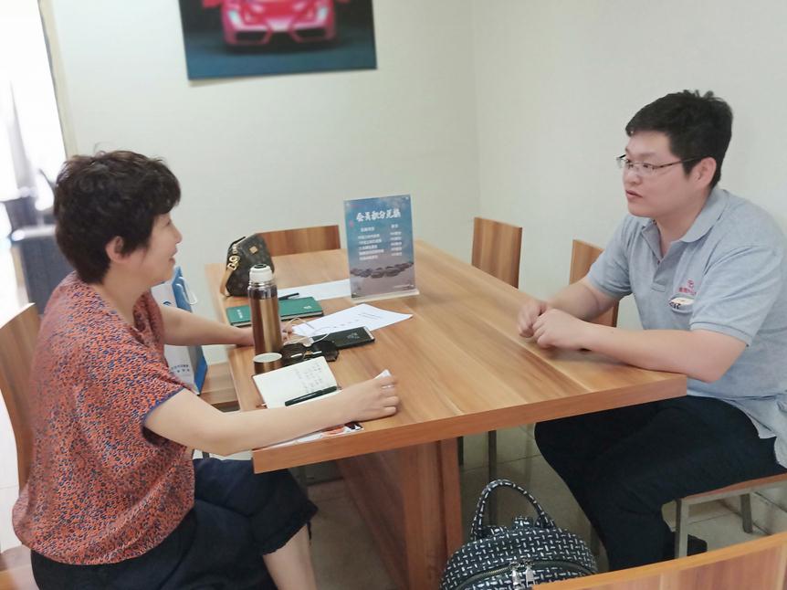 走访会员企业，推进诚信建设(图2)