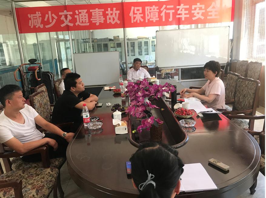走访会员企业，推进诚信建设(图1)