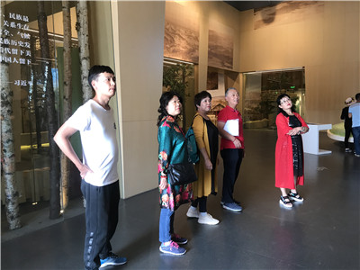 北京汽修行业协会组织党员和工作人员参观塞罕坝展览馆(图3)