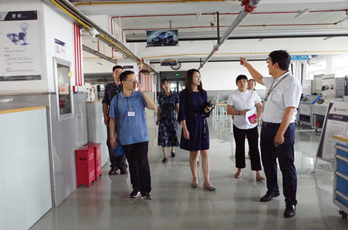 SGAVE项目专家组进入北京交职院开展审核(图2)