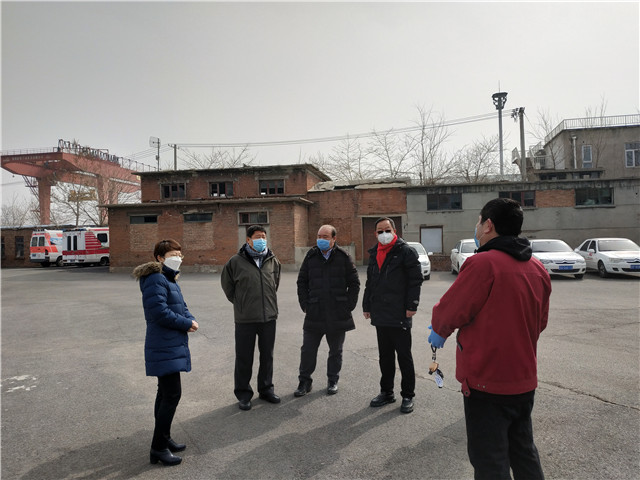 疫情就是命令，防控就是责任 祥龙博瑞集团设立救护车专修封闭场所(图1)