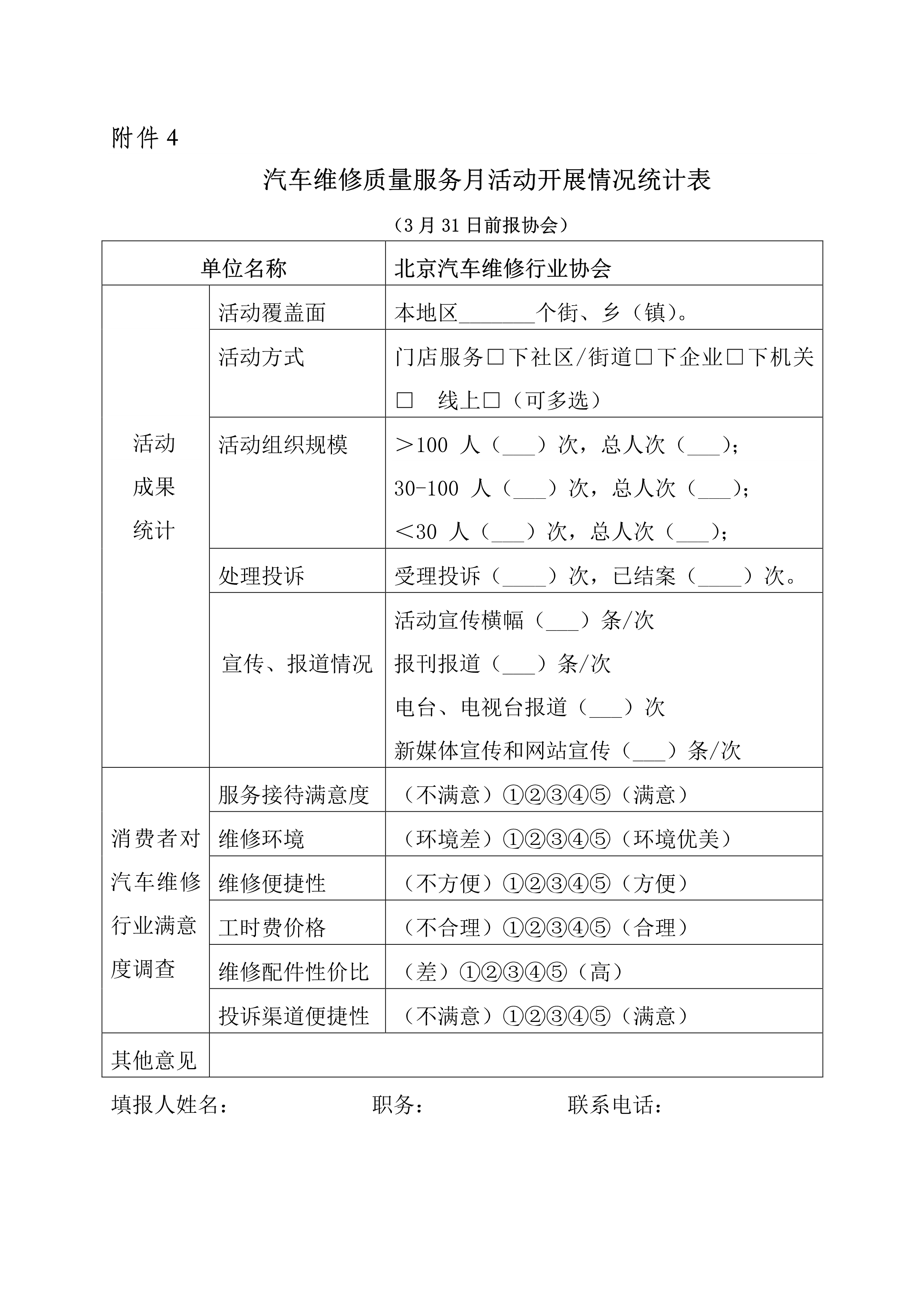 北京市汽车维修行业协会关于开展2022年 “汽车维修质量服务月”活动的通知(图10)