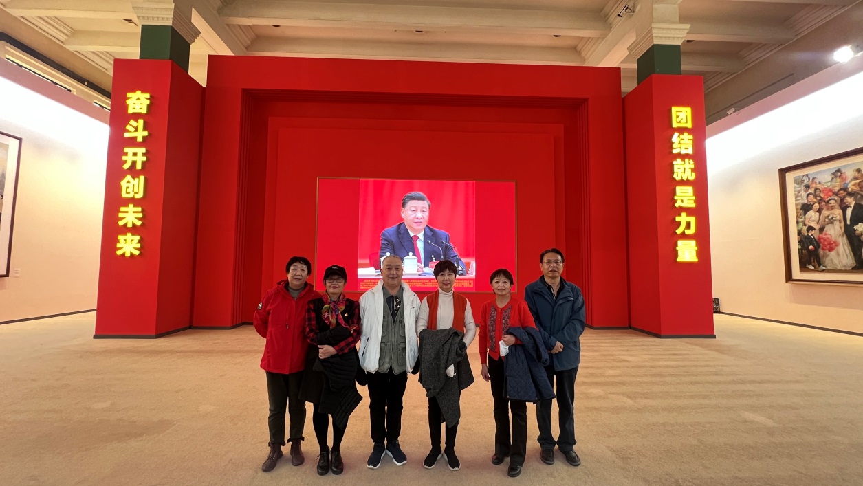 北京汽修行业协会参观“奋进新时代”主题成就展(图5)