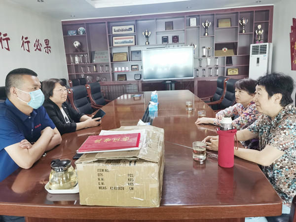 北京汽修协会秘书处走访部分会员单位(图1)