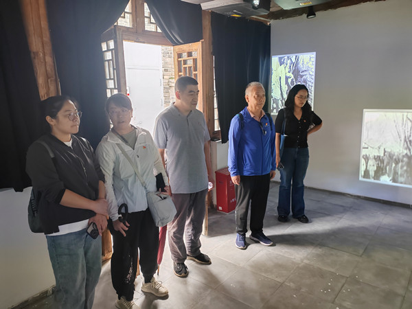 北京汽修协会党支部组织参观马栏村红色教育基地(图4)