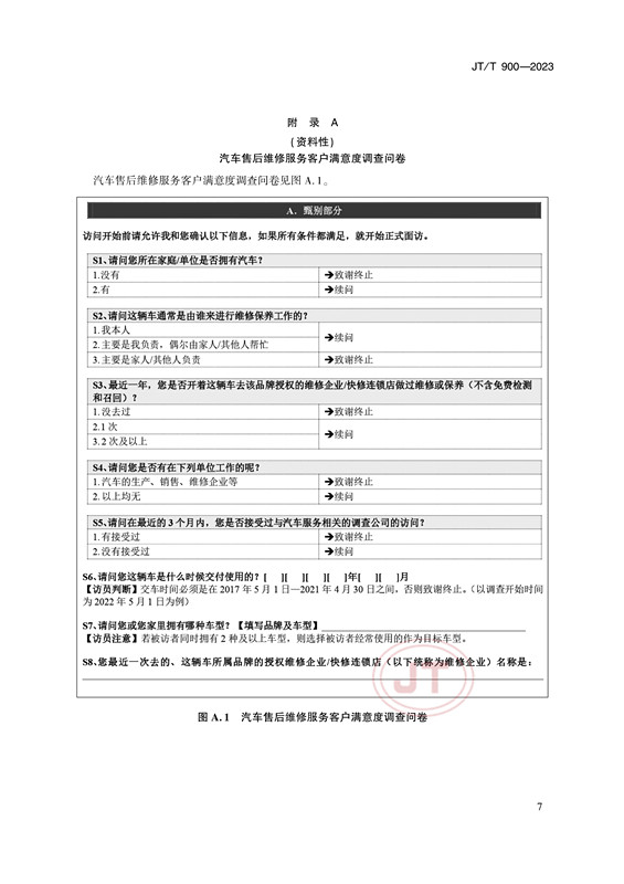 汽车售后维修服务客户满意度评价方法(图10)