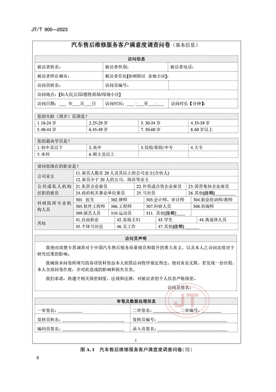 汽车售后维修服务客户满意度评价方法(图11)