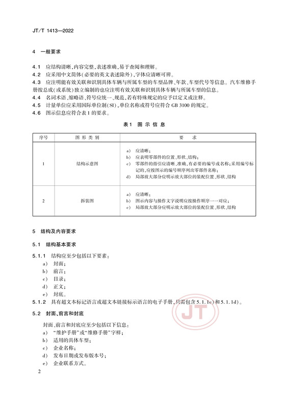 汽车维修技术信息公开规范(图5)