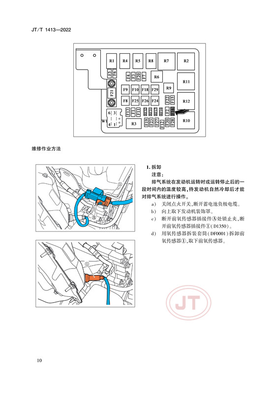 汽车维修技术信息公开规范(图13)