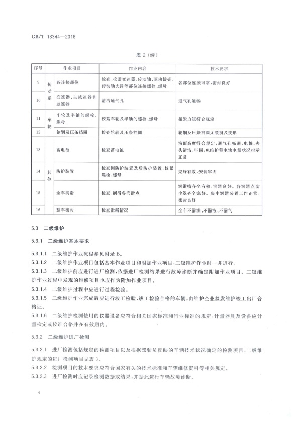 GB-T 18344-2016 汽车维护、检测、诊断技术规范(图8)