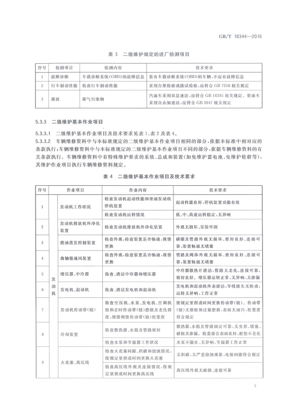 GB-T 18344-2016 汽车维护、检测、诊断技术规范(图9)