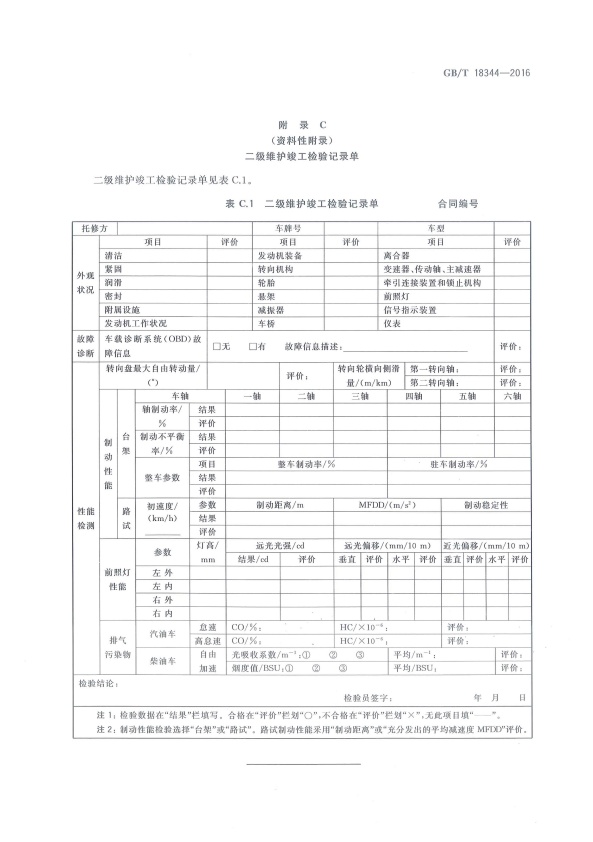 GB-T 18344-2016 汽车维护、检测、诊断技术规范(图17)