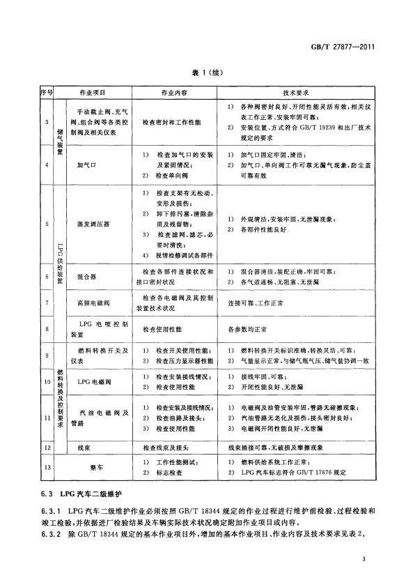 GB-T 27877-2011 液化石油气汽车维护技术规范(图5)