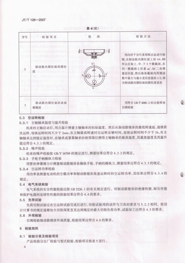 JT-T 126-2007 立式制动鼓镗床(图6)