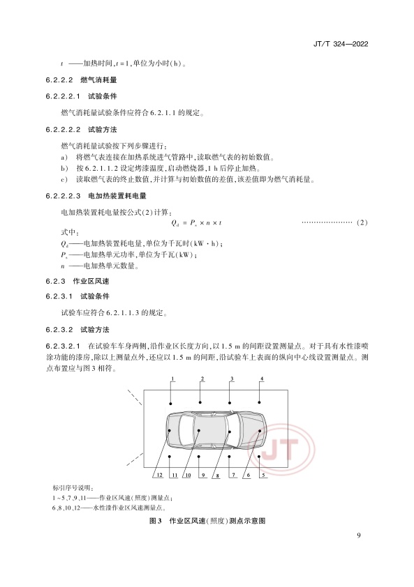 JT-T 324-2022 汽车喷烤漆房(图13)
