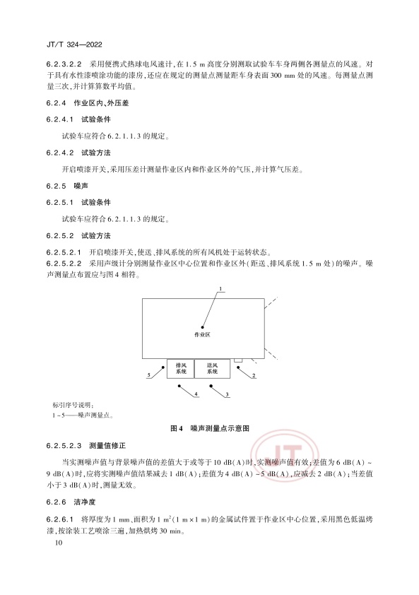 JT-T 324-2022 汽车喷烤漆房(图14)