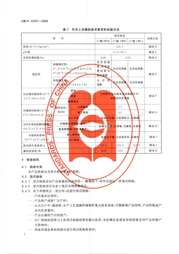 GB-T 23437-2009 汽车上光蜡(图5)