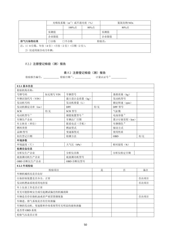GB 3847-2018 柴油车污染物排放限值及测量方法(图53)