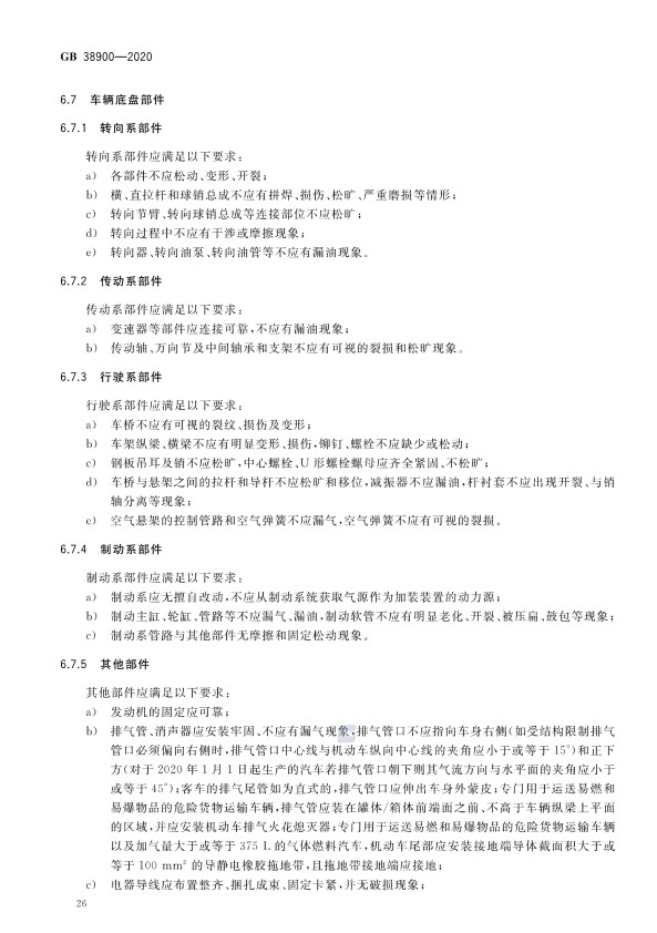 GB 38900_2020(2) 机动车安全技术检验项目和方法(图31)