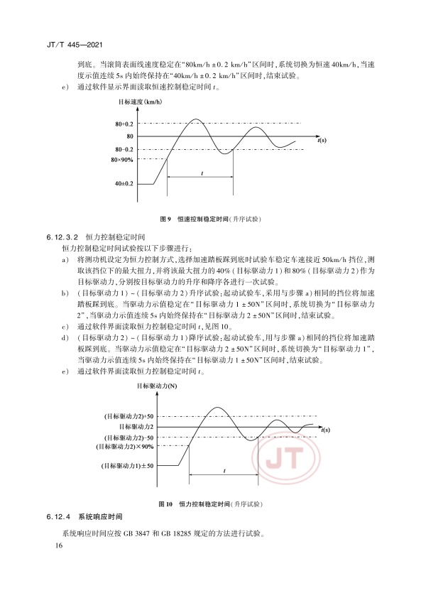 JT-T 445-2021 汽车底盘测功机(图19)