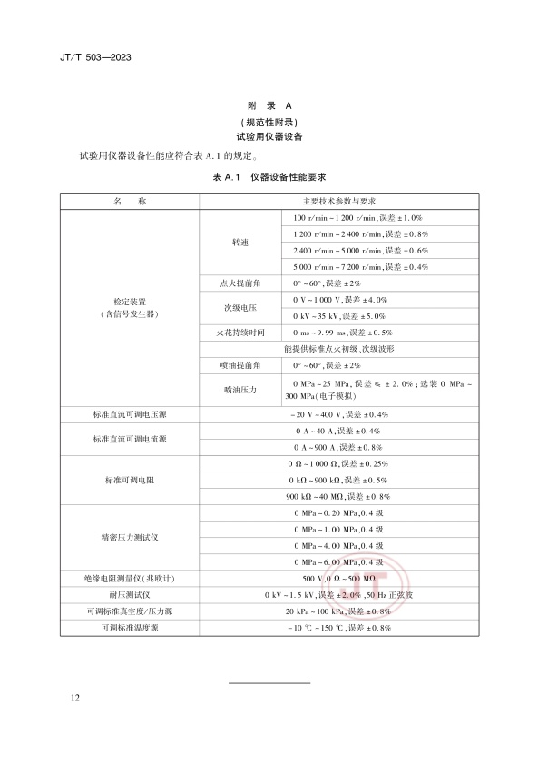 JT-T 503-2023 汽车发动机综合检测仪(图15)