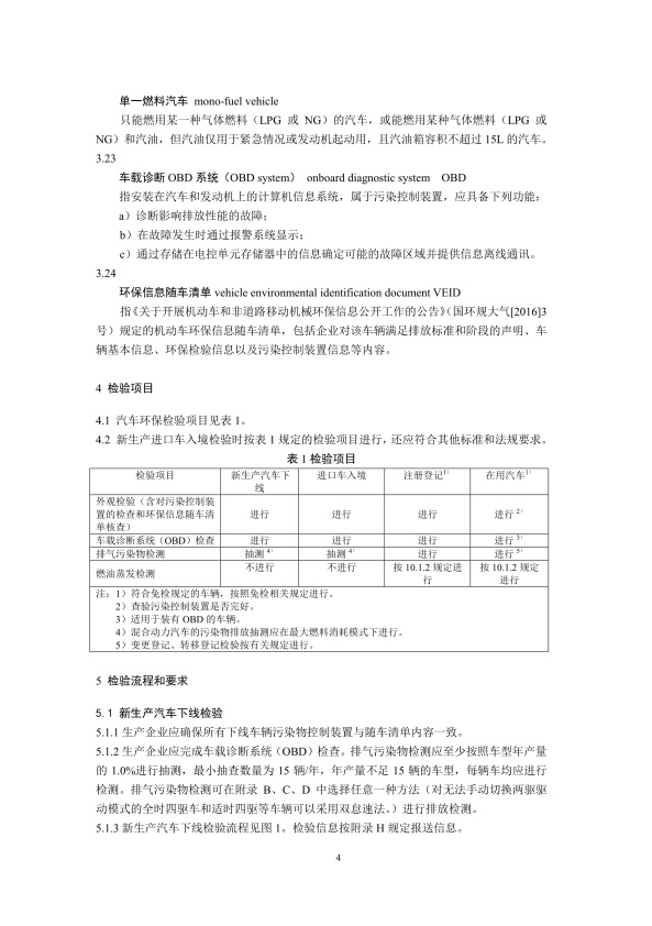 GB18285.2018 汽油车污染物排放限值及测量方法(图7)