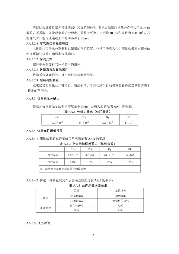 GB18285.2018 汽油车污染物排放限值及测量方法(图20)